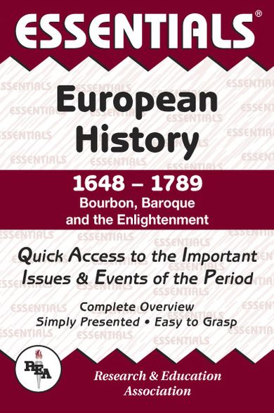 Essentials of European History, 1648-1789