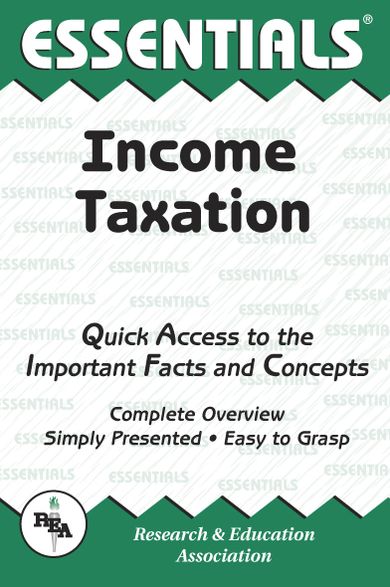 The Essentials of Income Taxation