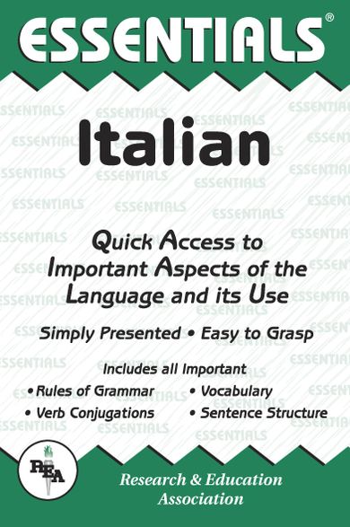 The Essentials of Italian