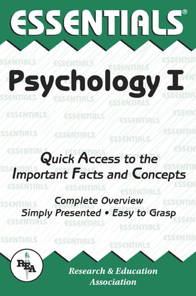 The Essentials of Psychology I