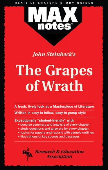 The Grapes of Wrath (MaxNotes)