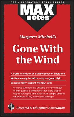 Gone with the Wind (MAXNotes Literature Guides)