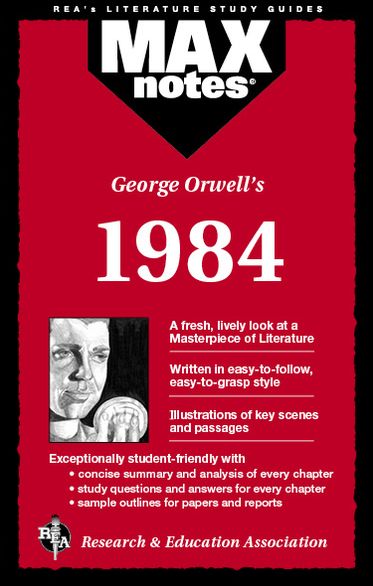 1984 (MAXNotes Literature Guides)