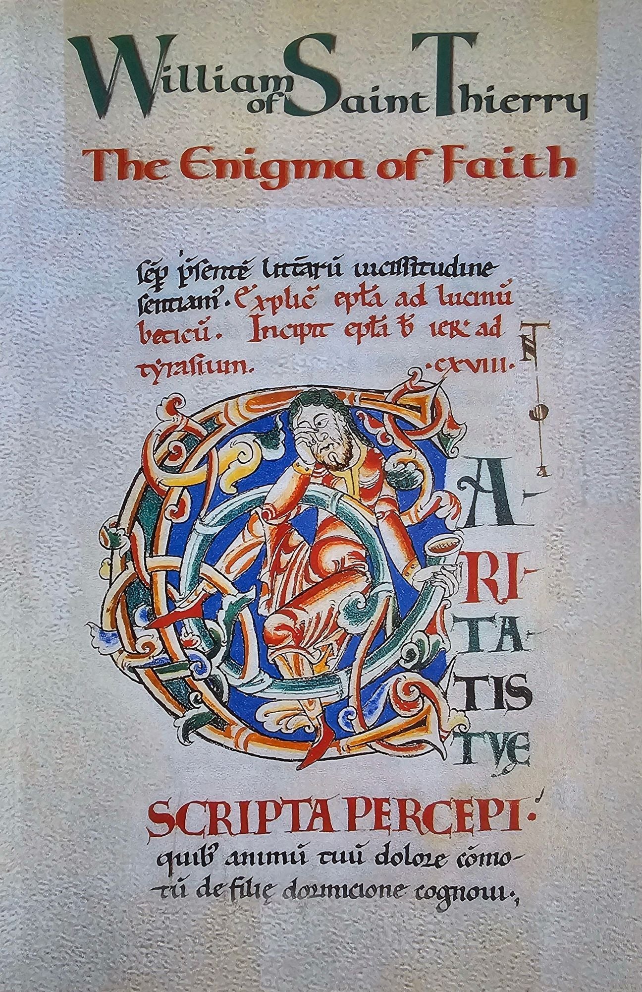 William Of Saint Thierry: The Enigma of Faith