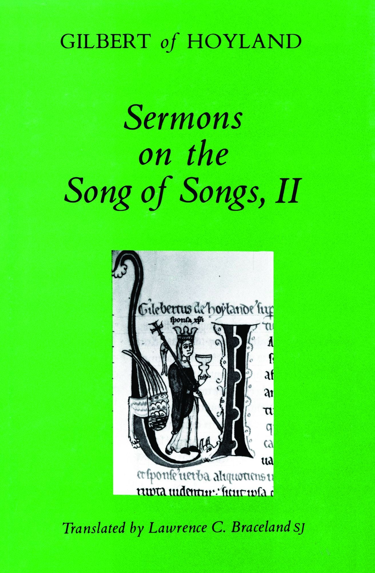 Gilbert of Hoyland, Sermons on the Song of Songs, II