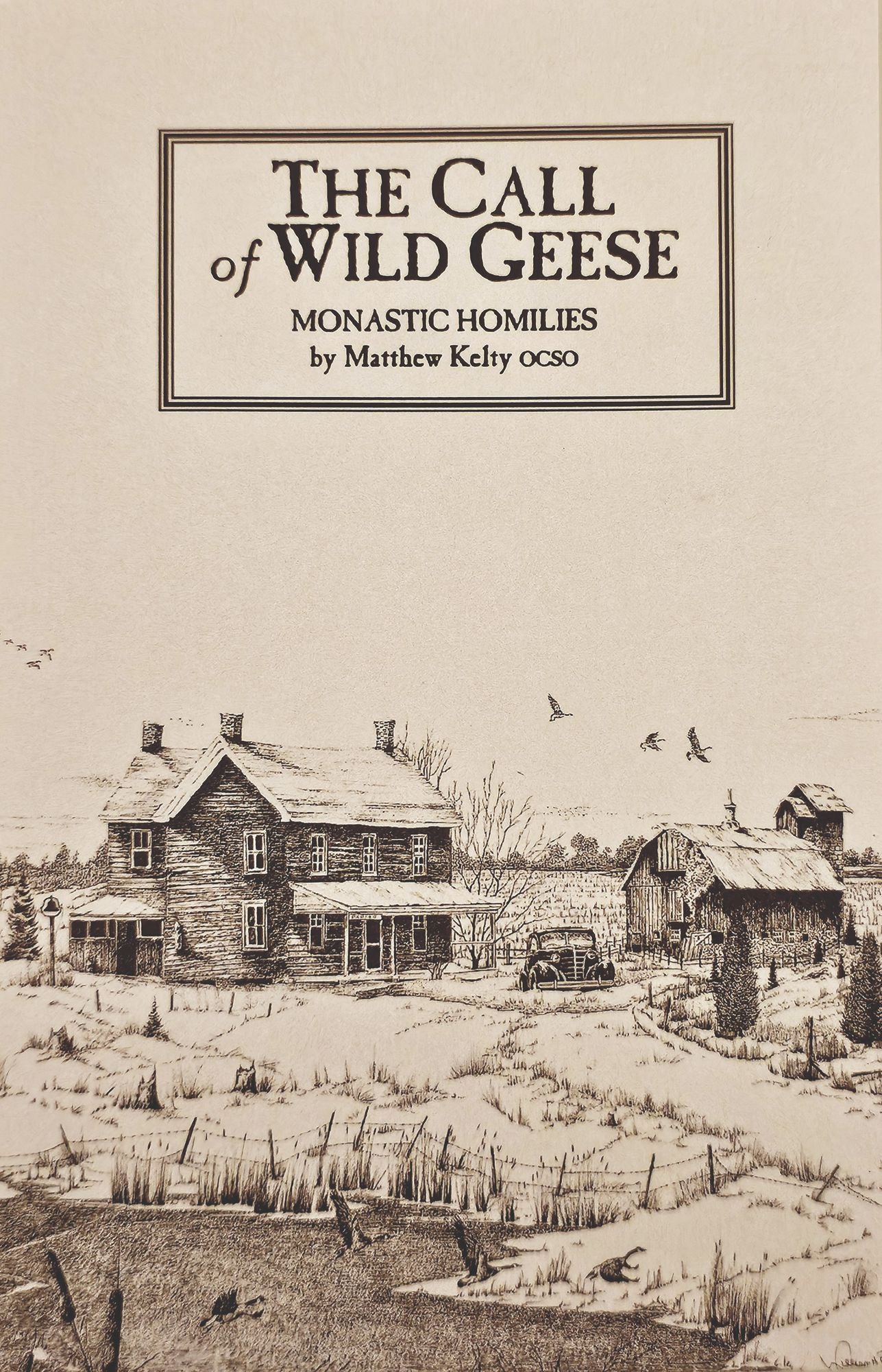 The Call of Wild Geese: Monastic Homilies