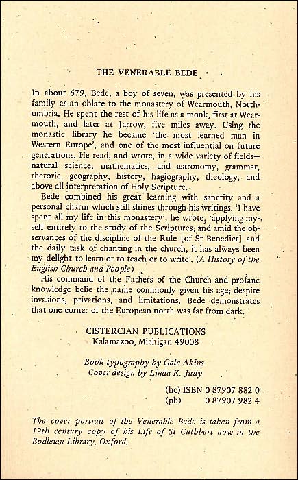 Bede The Venerable