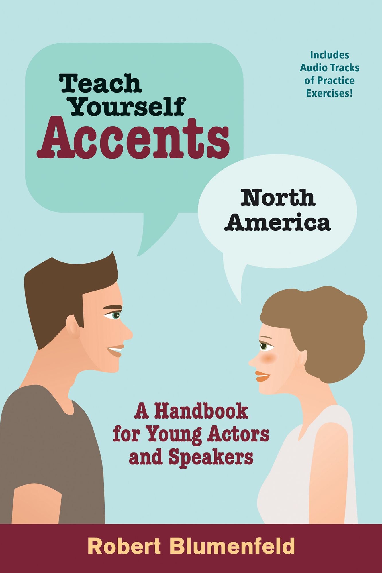 Teach Yourself Accents - North America: A Handbook for Young Actors and Speakers