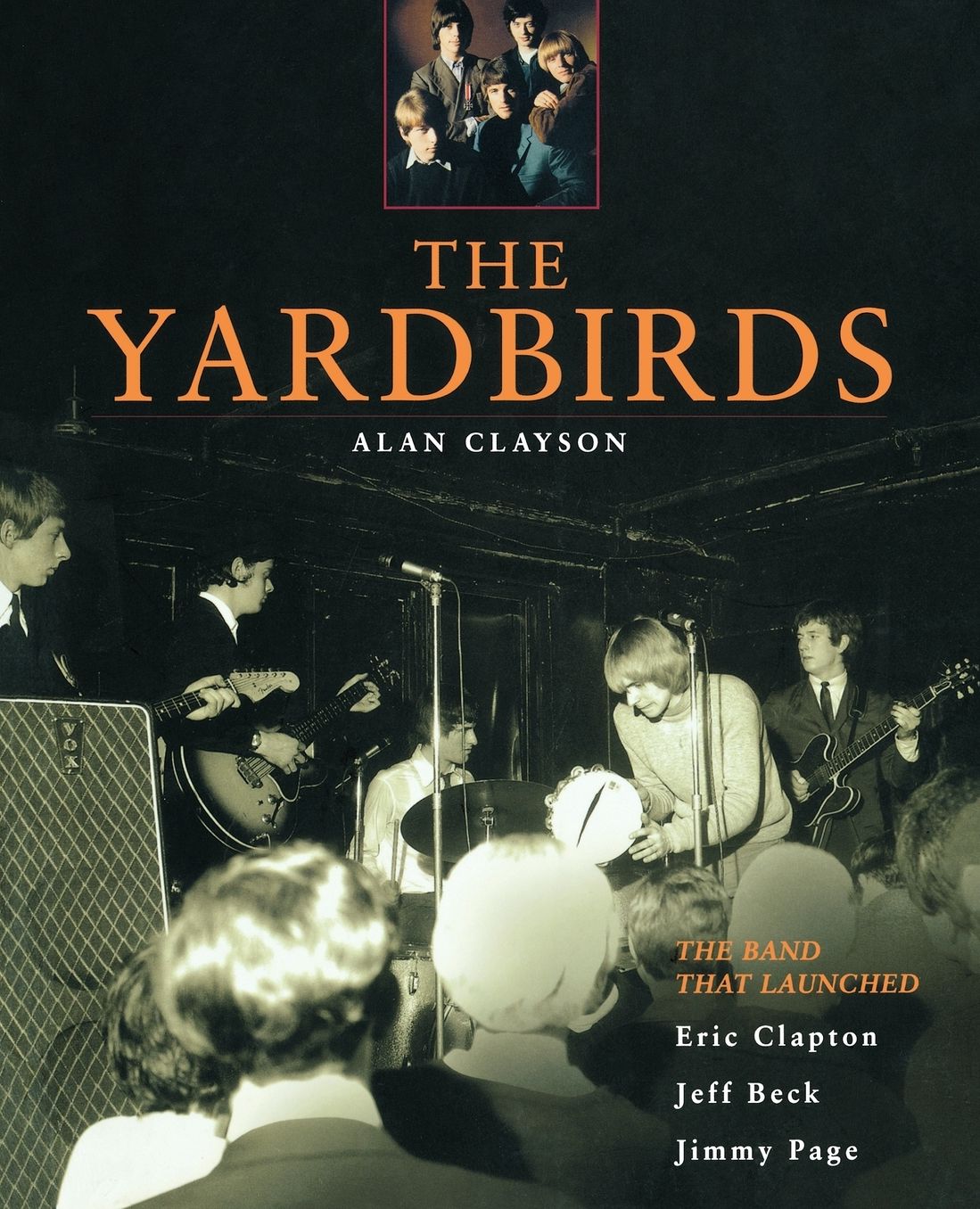 Yardbirds: Over Under Sideways Down
