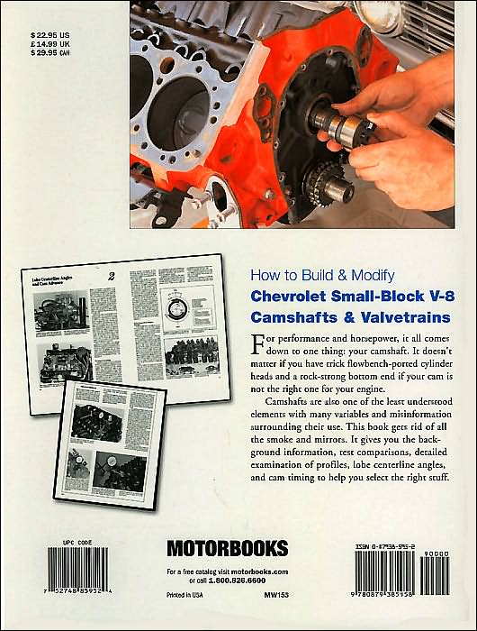How To Build And Modify Chevrolet Small-Block V-8 Camshafts & Valvetrains
