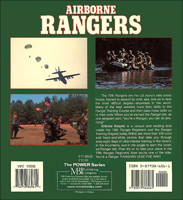 Airborne Rangers (Power Series)