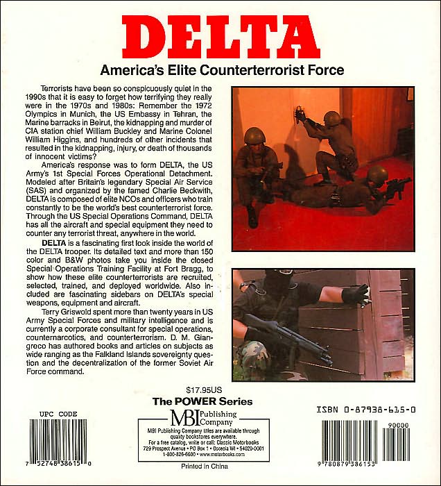 Delta: America's Elite Counterterrorist Force (Power Series)
