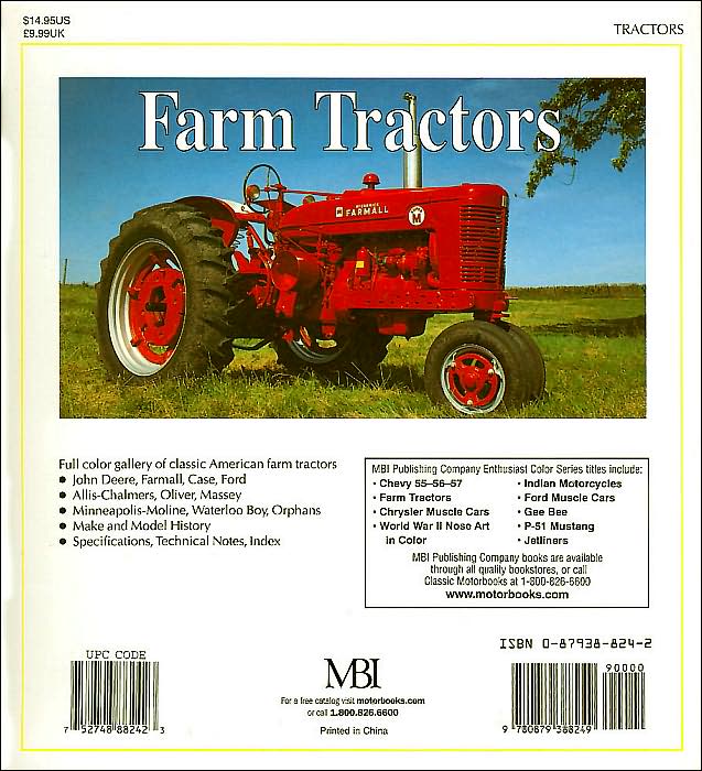Farm Tractors (Enthusiast Color Series)