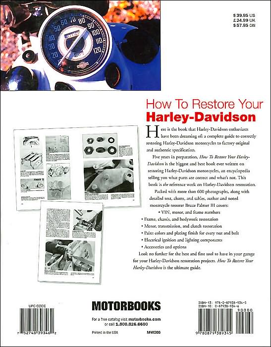 How to Restore Your Harley-Davidson