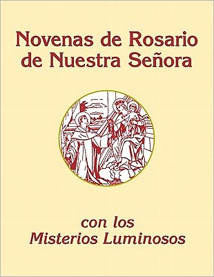 Novenas De Rosario-Large Print