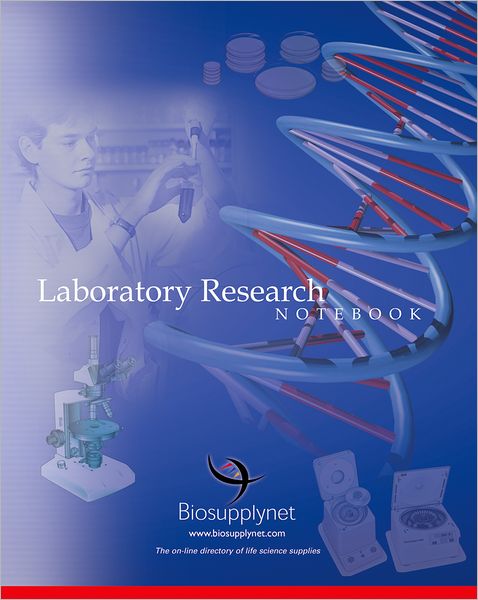 Biosupplynet Labroatory Research Notebook