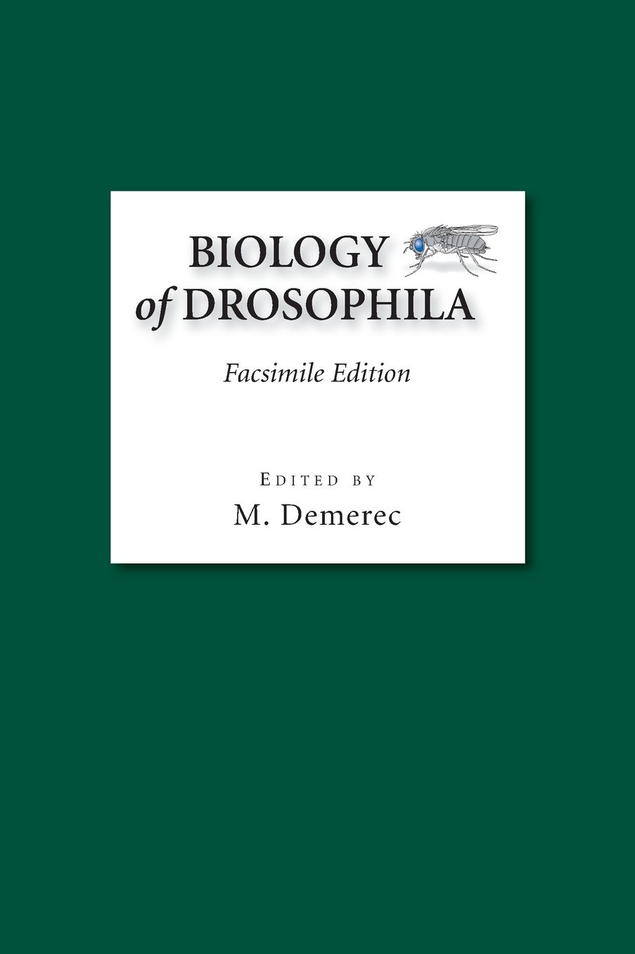 Biology Of Drosophila 94-Wiley '50 (P)