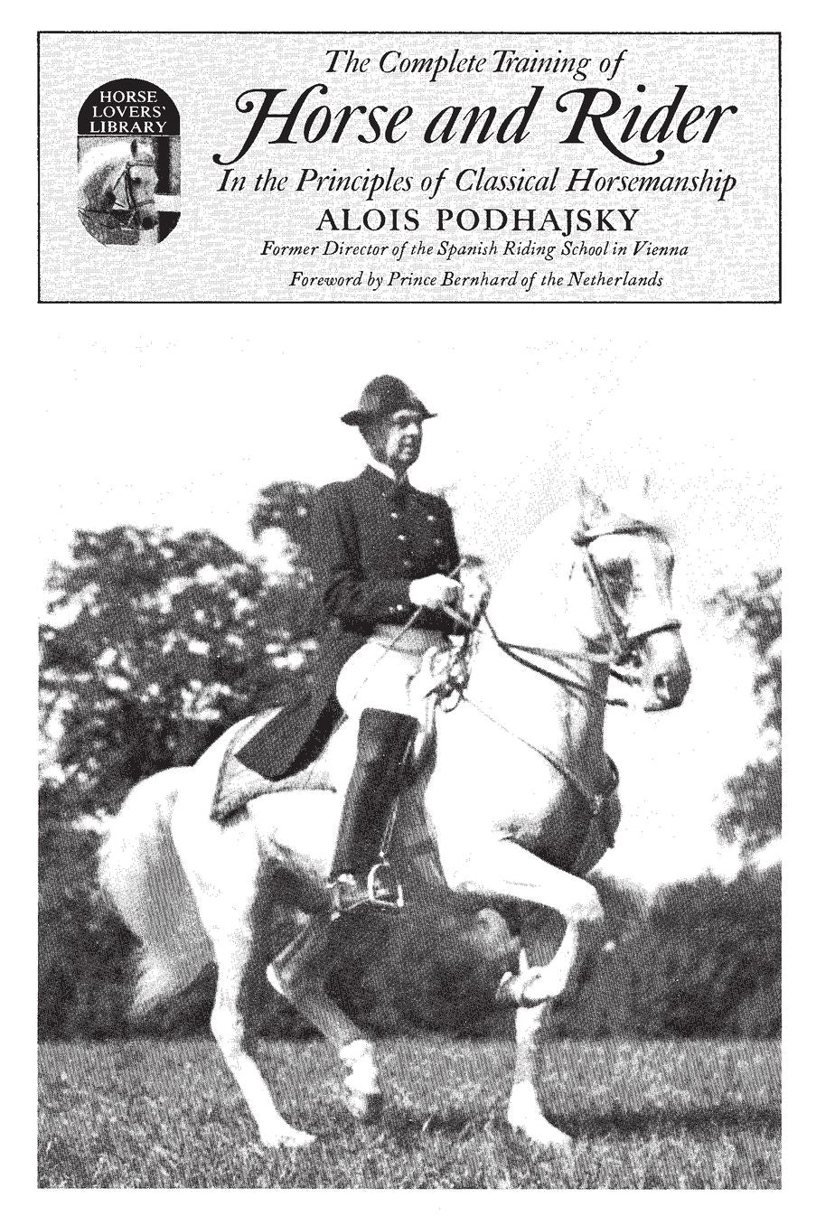 Complete Training of Horse and Rider