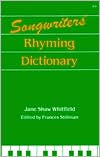 The Songwriters Rhyming Dictionary