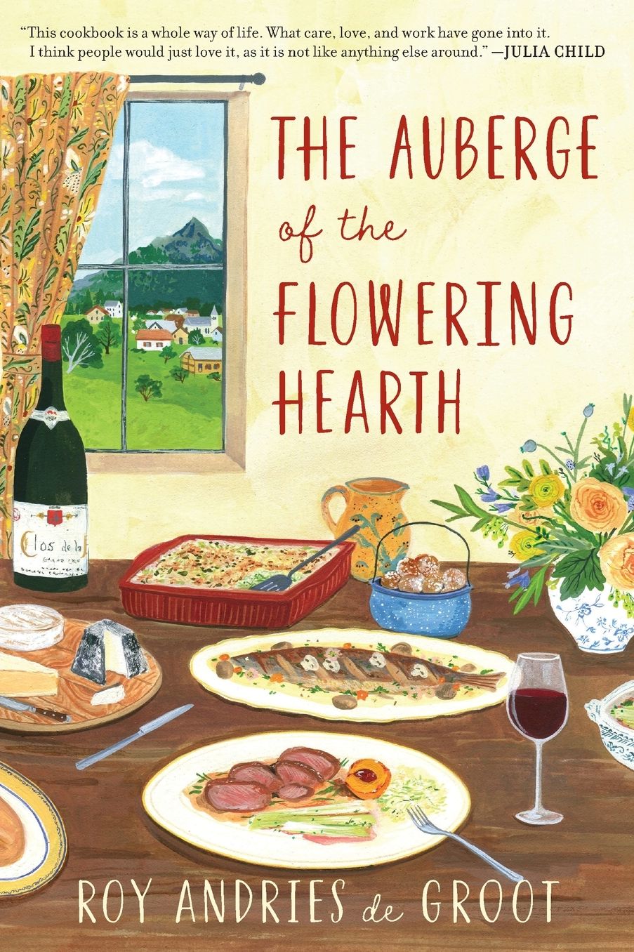 The Auberge of the Flowering Hearth
