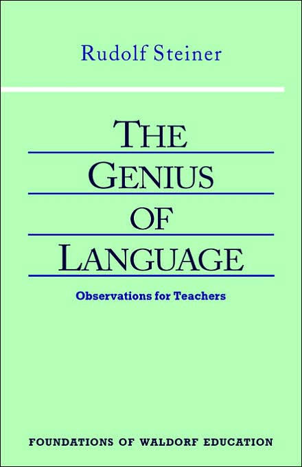 The Genius of Language: Observations for Teachers (Cw 299)
