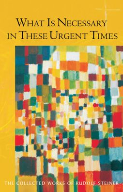 What Is Necessary in These Urgent Times: (cw 196)