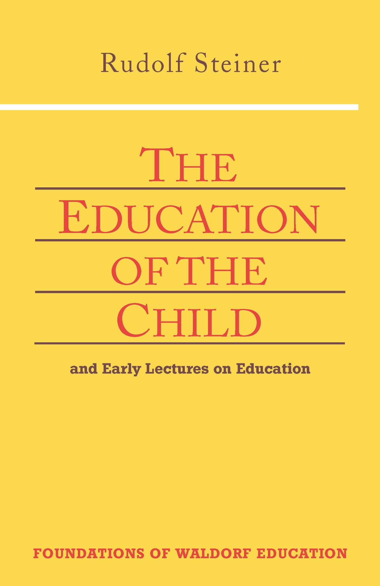 Education of the Child