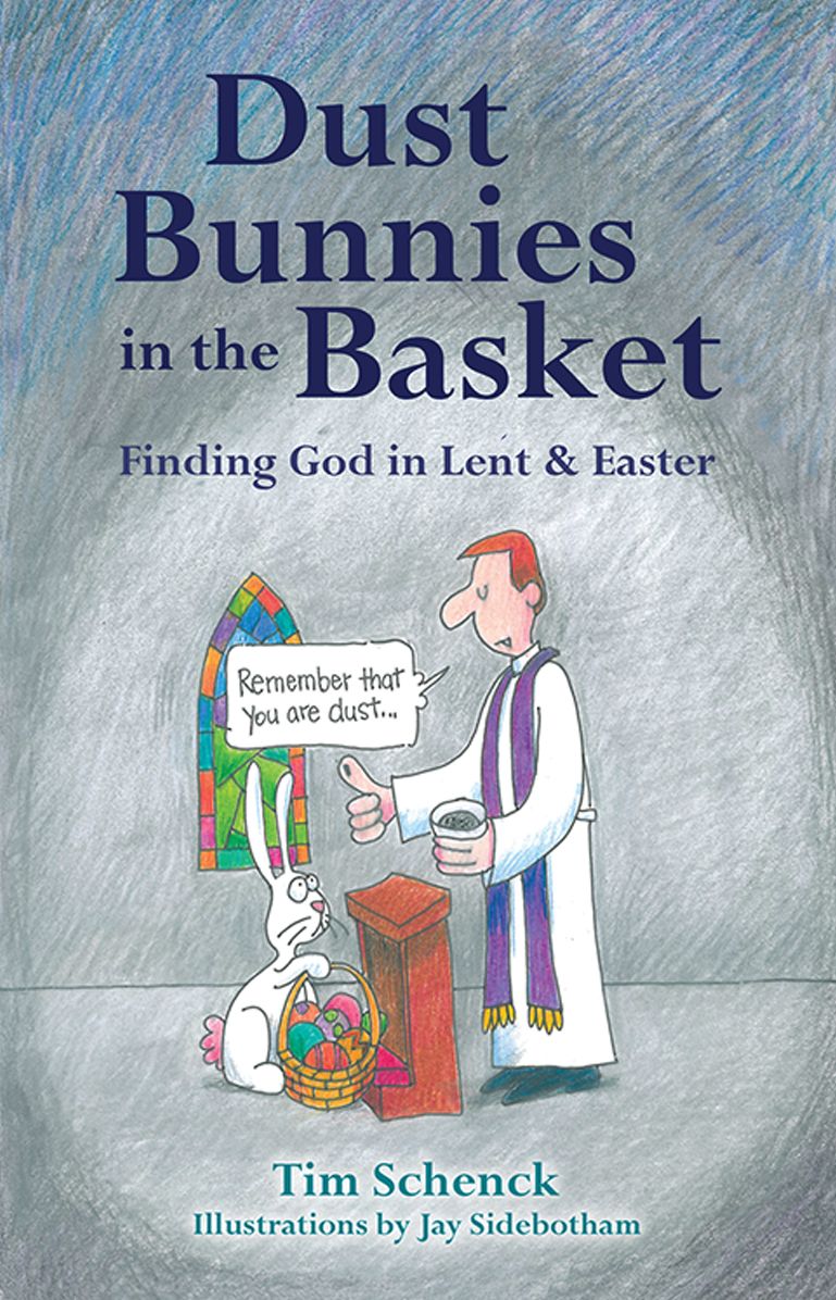 Dust Bunnies in the Basket