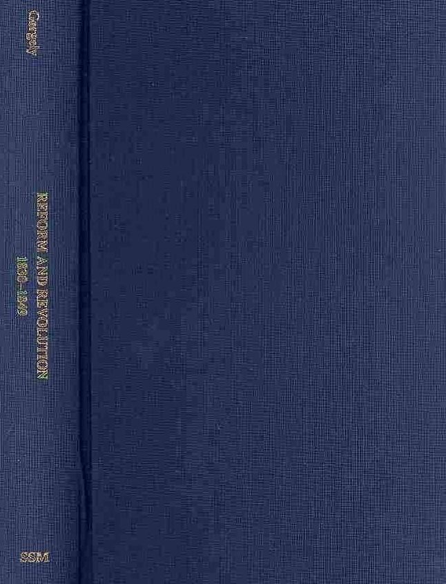 Reform and Revolution: 1825-1848