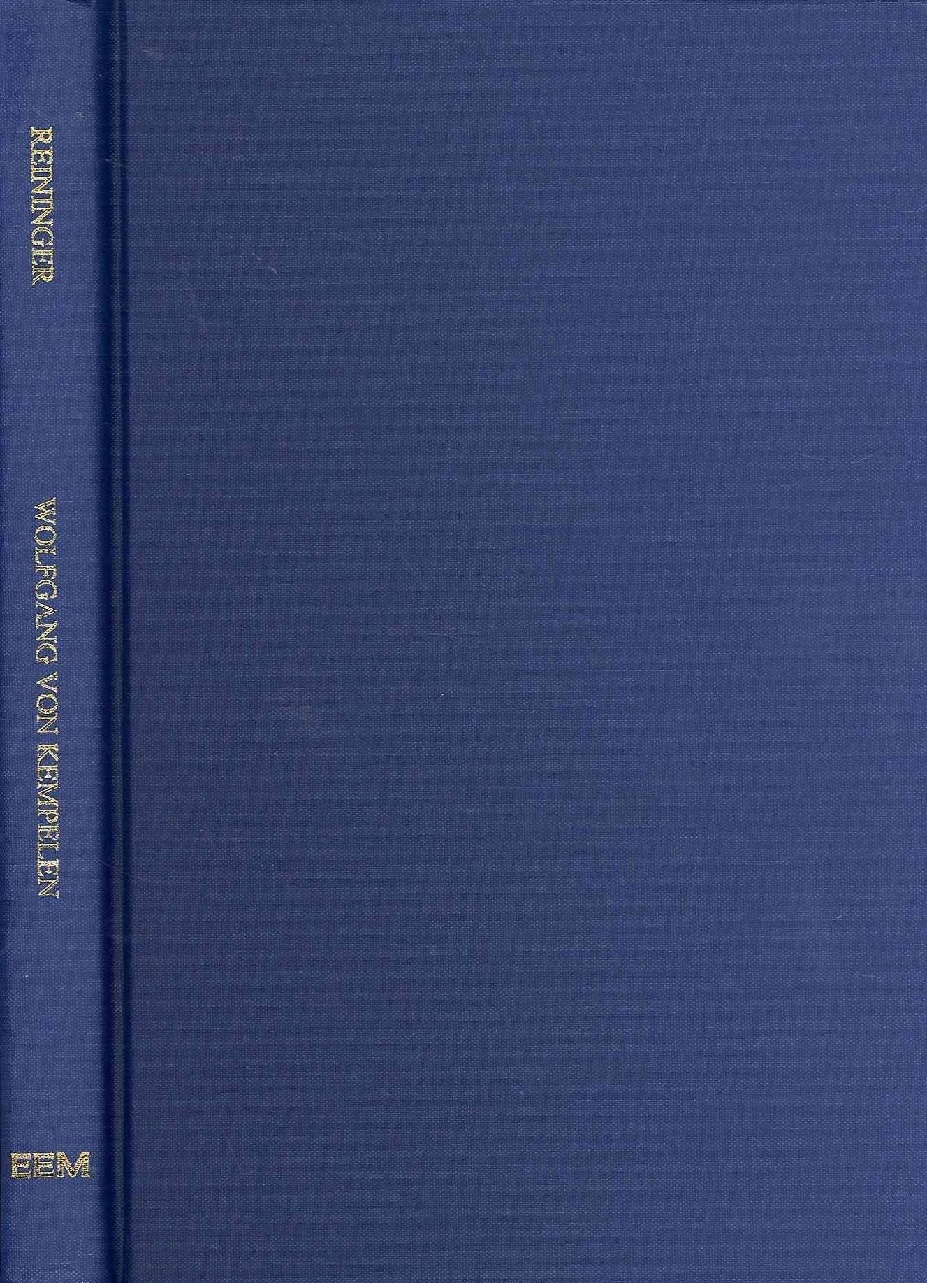 Wolfgang von Kempelen: A Biography
