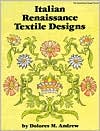 Italian Renaissance Textile Designs