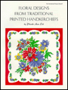 Floral Designs from Traditional Printed Handkerchiefs