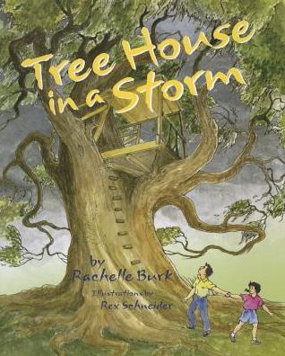 Tree House in a Storm