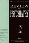 American Psychiatric Press Review of Psychiatry
