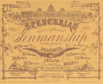 Spencerian Copybook