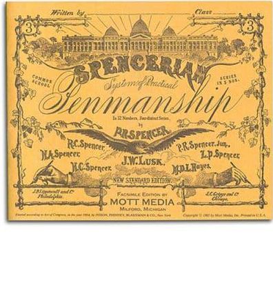 Spencerian Copybook