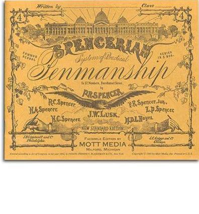 Spencerian Copybook