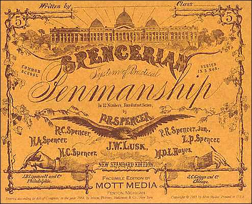 Spencerian Copybook