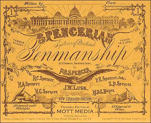Spencerian Penmanship Set: Theory Plus Five Copy Books