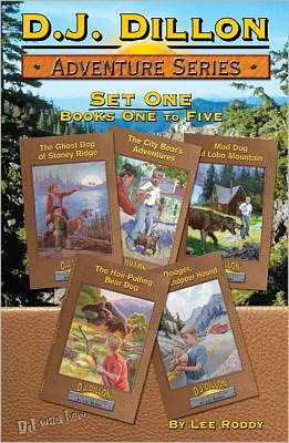 D.J. Dillon Adventure Series Set 1