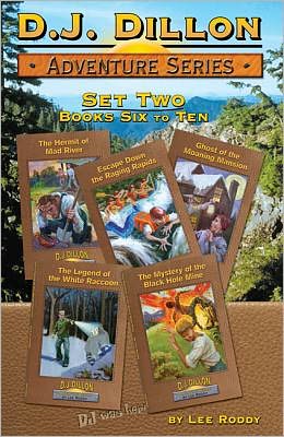 D.J. Dillon Adventure Series Set 2