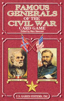 Famous Generals of the Civil War Card Game