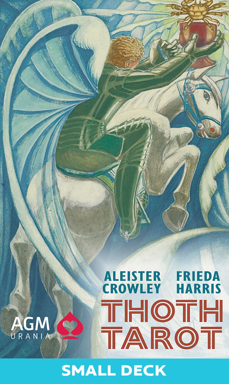 Aleister Crowley Thoth Tarot