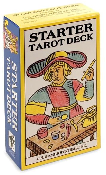 Starter Tarot Deck: Complete With Instructions