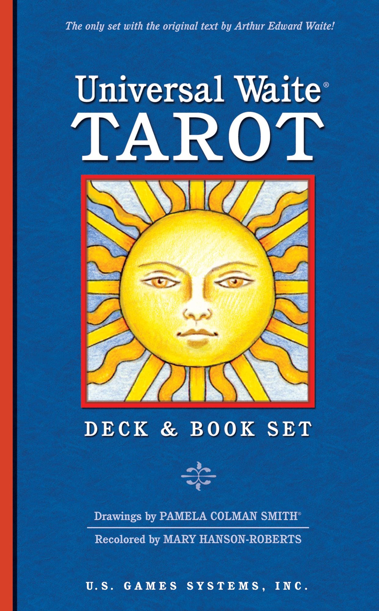 Universal Waite Tarot Deck and Book Set