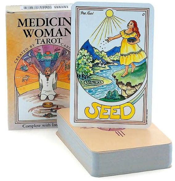 Medicine Woman Tarot Deck
