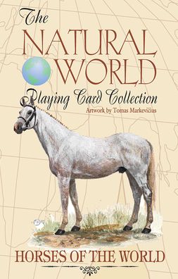 Horses of the World Playing Cards