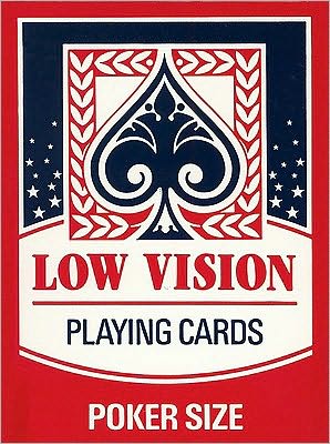 Low Vision "New Sight" Poker Deck