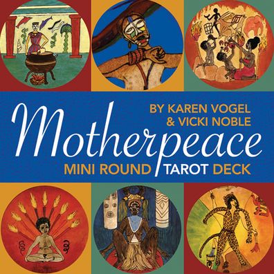 Mini Motherpeace Tarot Deck