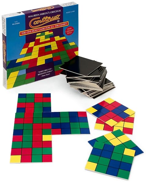 Continuo Card Game: The One Rule Game for All the Family